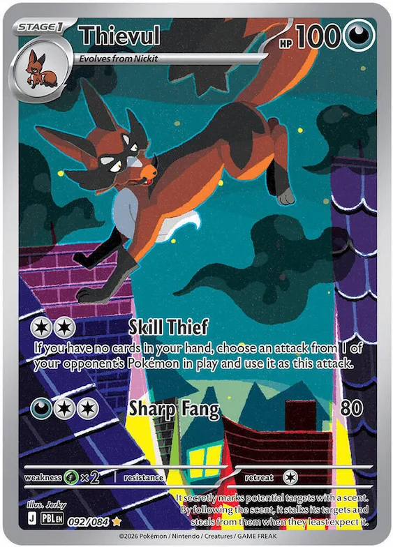 Thievul #92 – Pitch Black