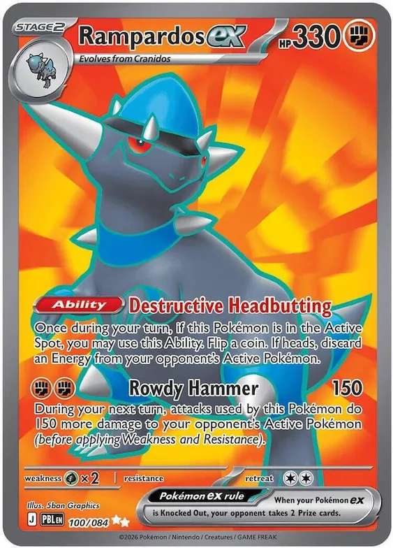 Rameidon-ex 100 – Dunkelnacht