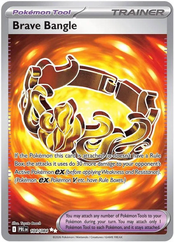 Brave Bangle #104 – Pitch Black
