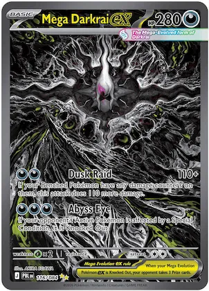 Mega-Darkrai-ex 116 – Dunkelnacht