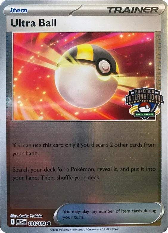 Ultra Ball (North America International Championship) #131 – XY Trainer Kit: Sylveon & Noivern