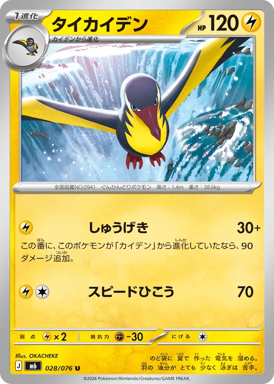 Kilowattrel #28 – Storm Emeralda