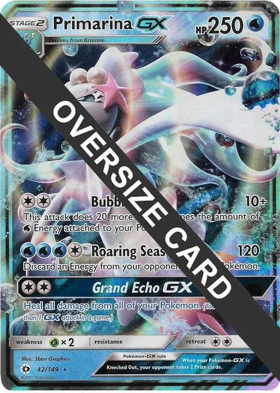 Primarina GX #42 – XY Trainer Kit: Sylveon & Noivern