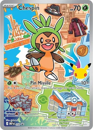 Chespin -  058 #58 – First Partner Collection 2026