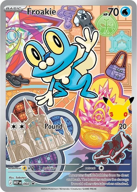 Froakie -  060 #60 – First Partner Collection 2026