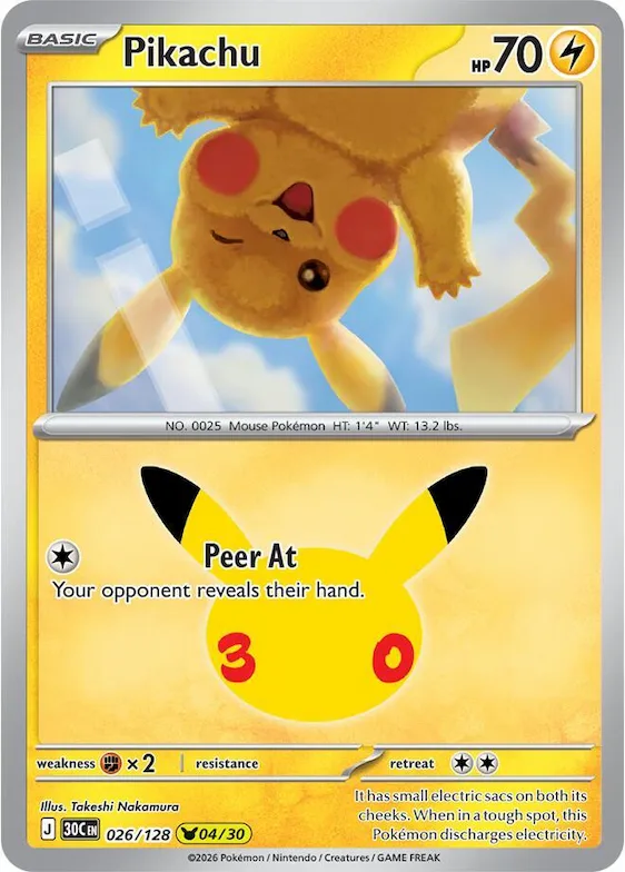 Pikachu 26 – 30 Jahre