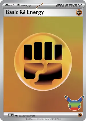 Basic Fighting Energy - 014 (30th Celebration) 14 – Mega-Entwicklung Energie