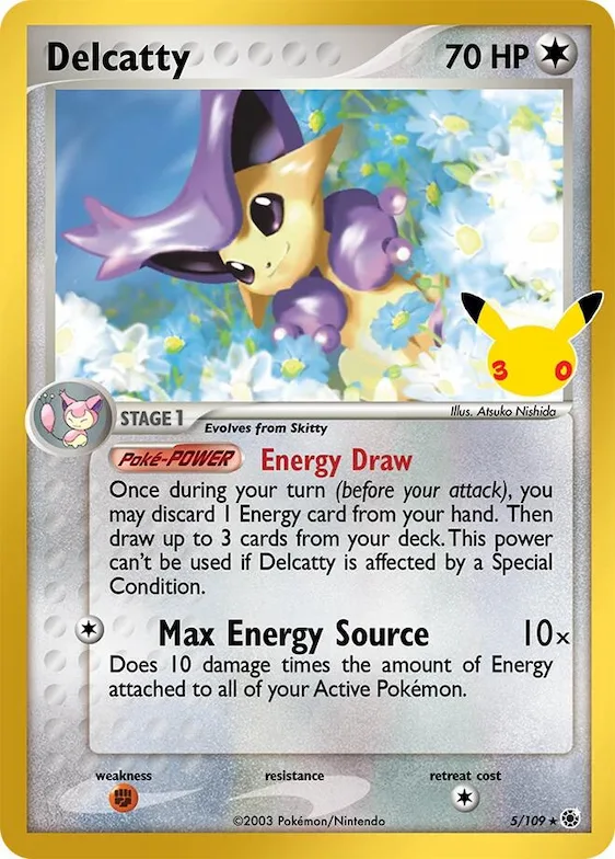 Delcatty #5 – 30th Celebration Classic Collection