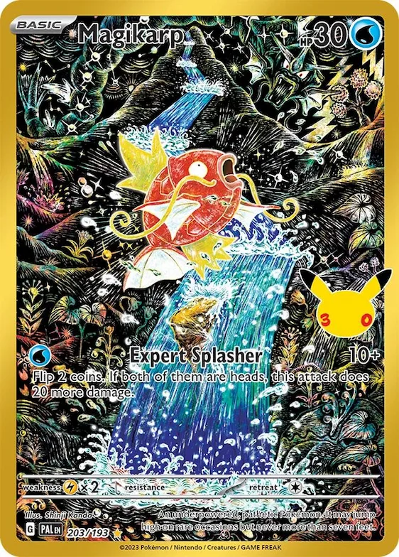 Magikarp #203 – 30th Celebration Classic Collection