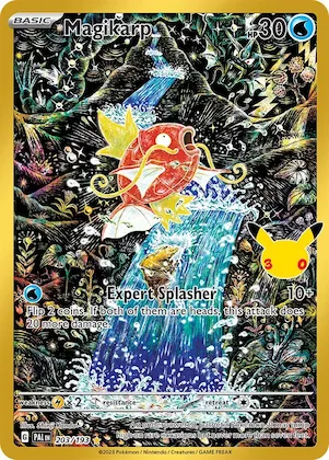 Magikarp #203 – 30th Celebration Classic Collection