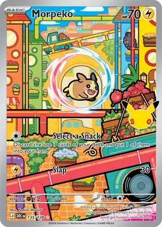 Morpeko 135 – 30ᵉ Anniversaire