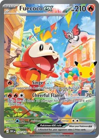 Chochodile-ex 147 – 30ᵉ Anniversaire