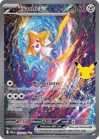 Jirachi-ex 155 – 30 Jahre