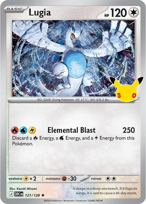 Lugia #121 – 30th Celebration