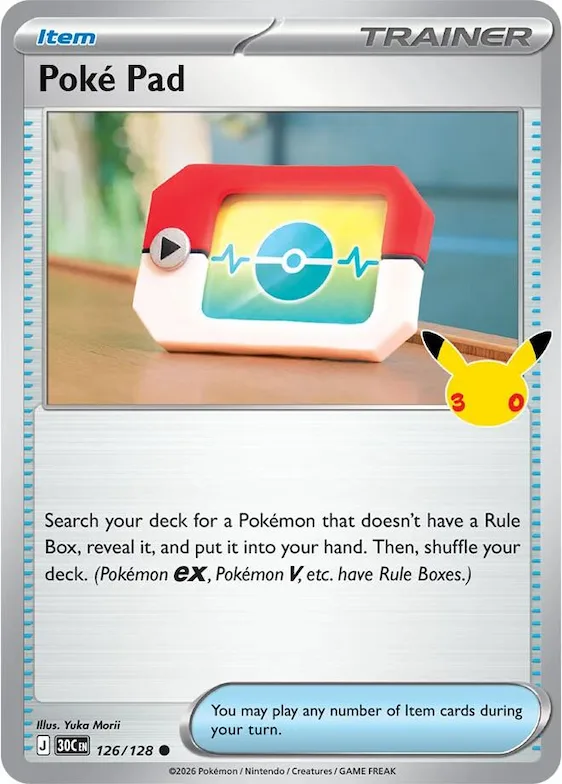 Poképad 126 – 30 Jahre