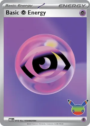 Basic Psychic Energy - 013 (30th Celebration) 13 – Mega-Entwicklung Energie