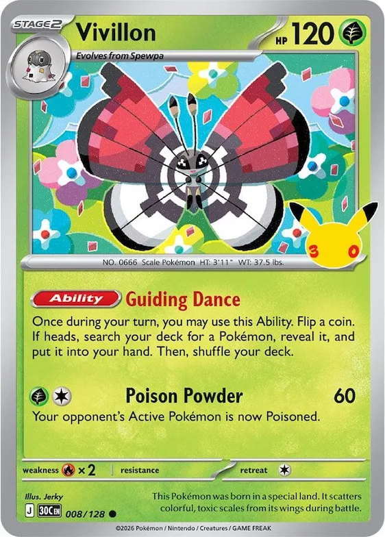 Vivillon #8 – 30th Celebration