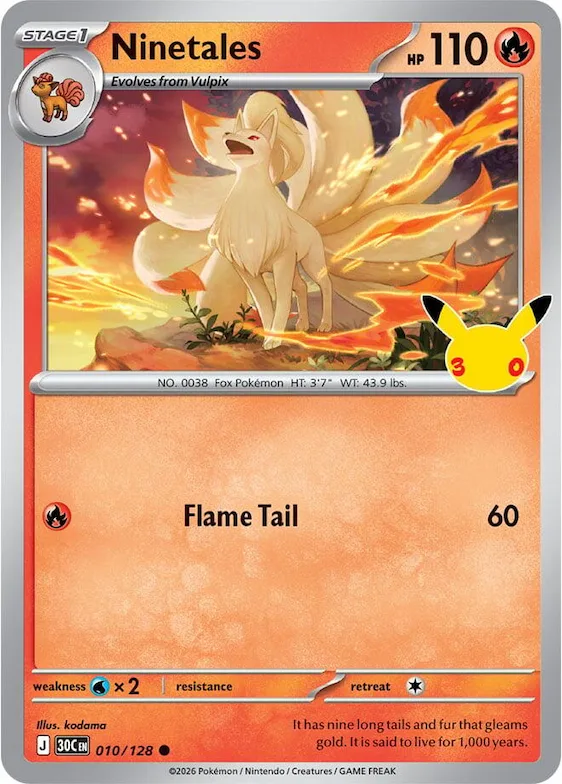Ninetales #10 – 30th Celebration