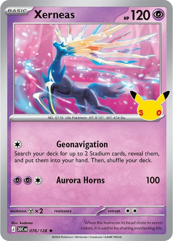 Xerneas #76 – 30th Celebration