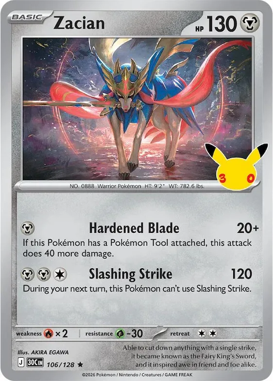 Zacian 106 – 30 Jahre