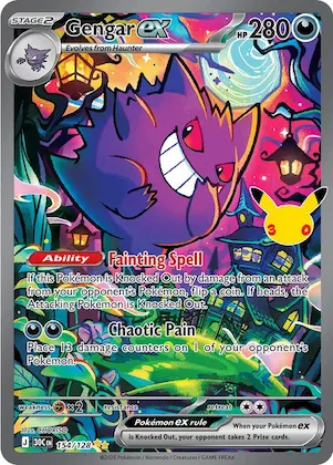 Gengar-ex 154 – 30 Jahre