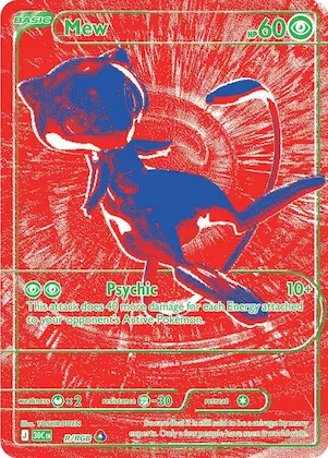 Mew - R/RGB #r – 30th Celebration