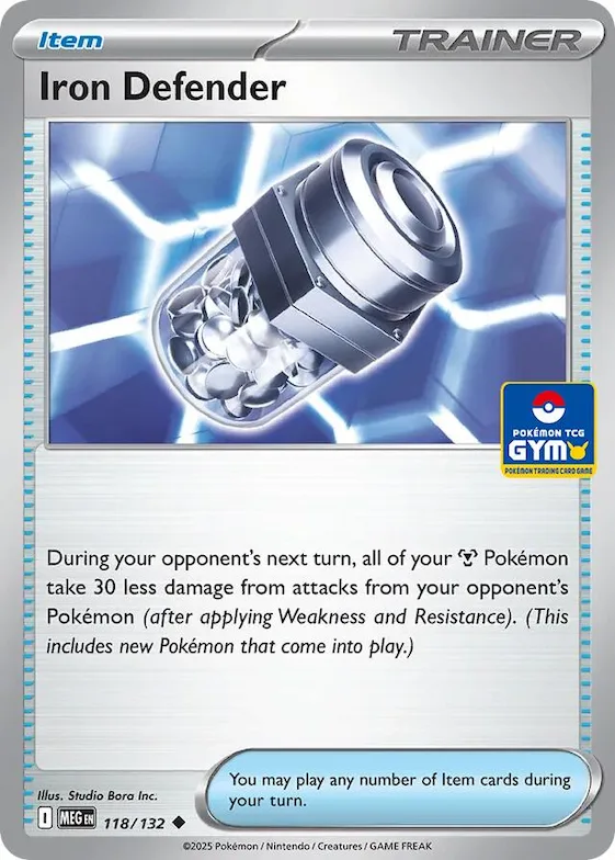 Iron Defender (GYM) #118 – Southeast Asia Exclusives