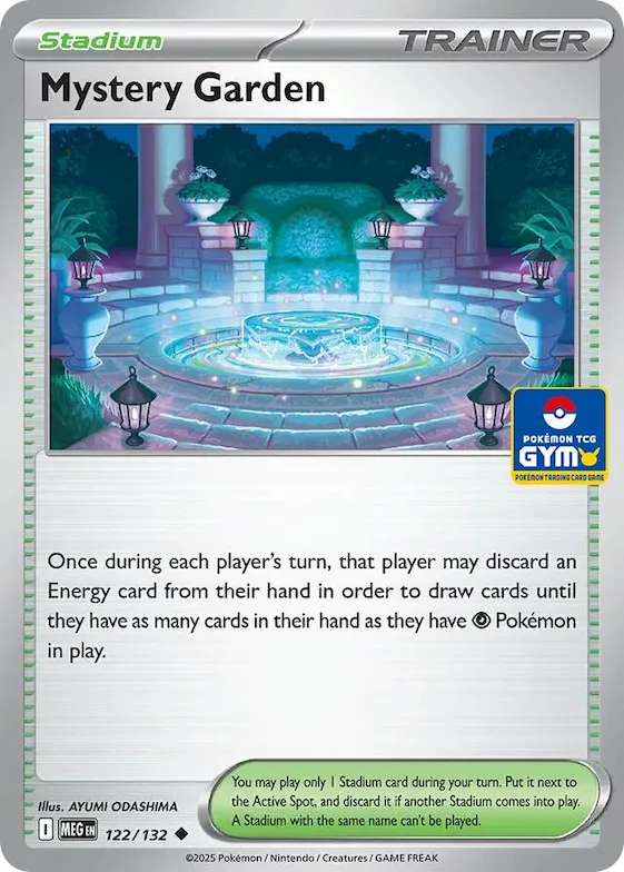 Mystery Garden (GYM) #122 – Southeast Asia Exclusives
