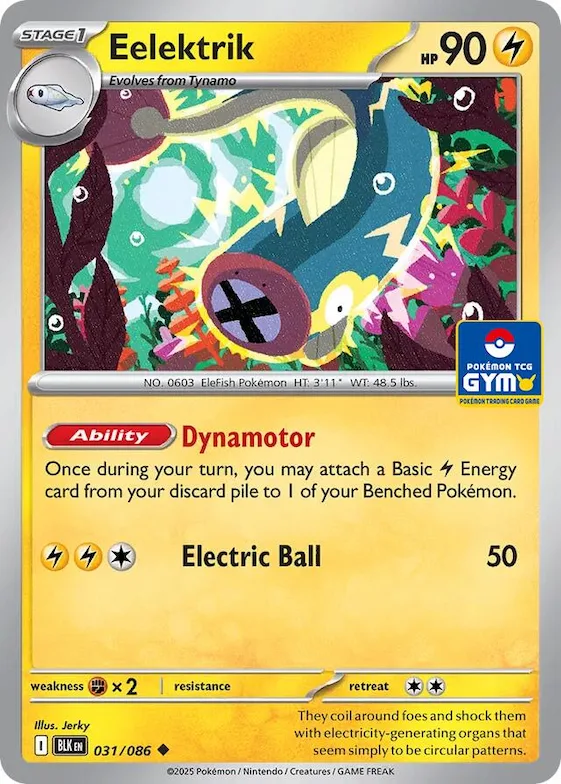 Eelektrik (GYM) #31 – Southeast Asia Exclusives