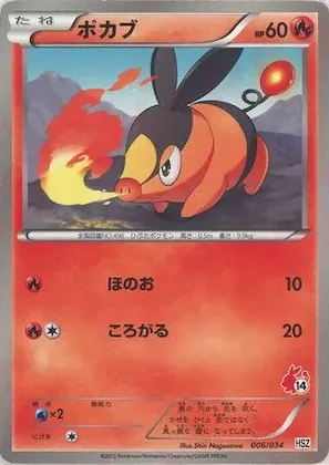 Tepig #6 – National Beginning Set