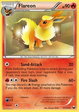 Flareon #2 – McDonald's Collection 2013