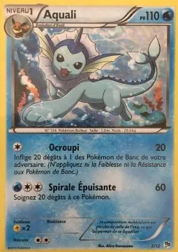 Vaporeon #3 – McDonald's Collection 2013