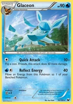 Glaceon #4 – McDonald's Collection 2013