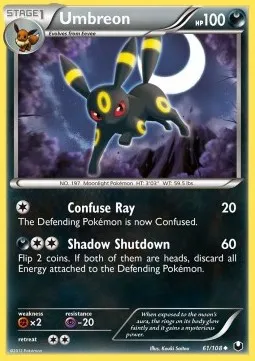 Umbreon #9 – McDonald's Collection 2013