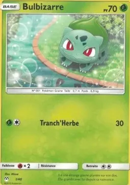 Bulbasaur #1 – McDonald's Collection 2019 (France)