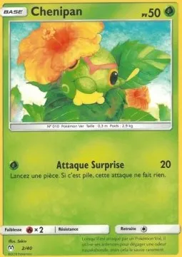 Caterpie #2 – McDonald's Collection 2019 (France)