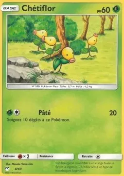 Bellsprout #4 – McDonald's Collection 2019 (France)