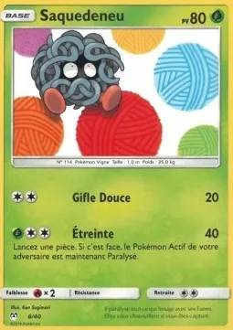 Tangela #6 – McDonald's Collection 2019 (France)