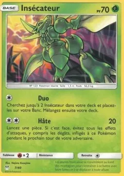 Scyther #7 – McDonald's Collection 2019 (France)