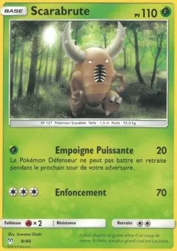 Pinsir #8 – McDonald's Collection 2019 (France)