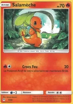 Charmander #9 – McDonald's Collection 2019 (France)