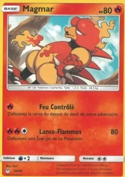 Magmar #10 – McDonald's Collection 2019 (France)