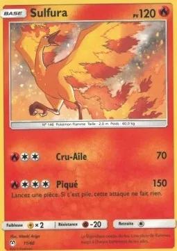 Moltres #11 – McDonald's Collection 2019 (France)