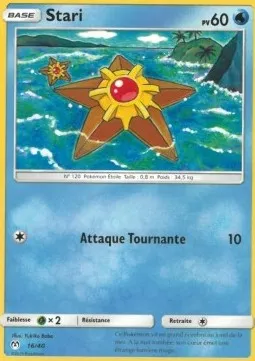 Staryu #16 – McDonald's Collection 2019 (France)