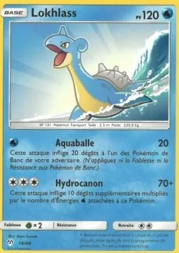Lapras #18 – McDonald's Collection 2019 (France)