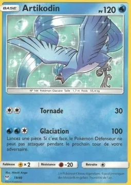 Articuno #19 – McDonald's Collection 2019 (France)