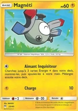 Magnemite #23 – McDonald's Collection 2019 (France)