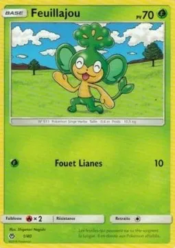 Pansage #1 – McDonald's Collection 2018 (France)