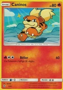 Growlithe #5 – McDonald's Collection 2018 (France)