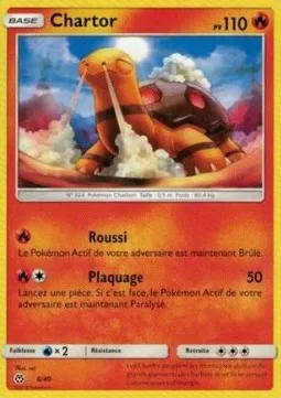 Torkoal #6 – McDonald's Collection 2018 (France)